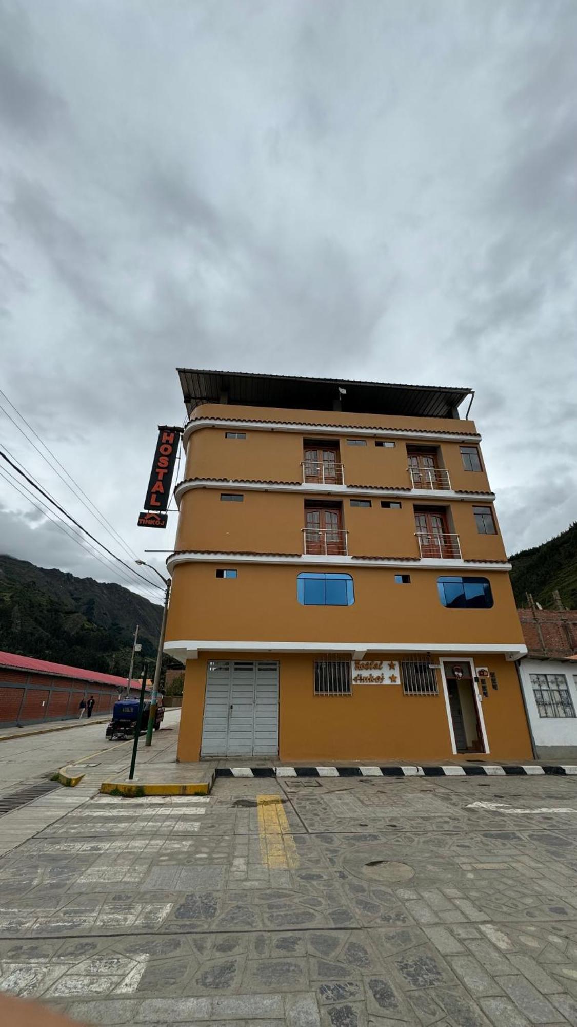 Hostal Tinkoj Chavín de Huantar Eksteriør billede
