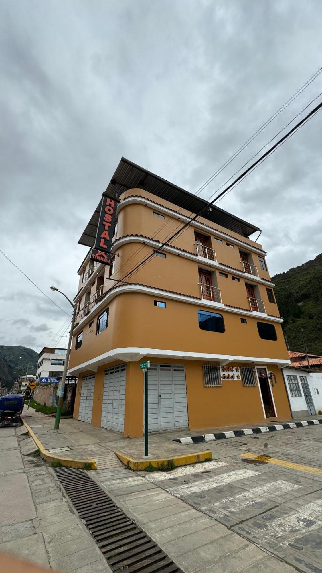 Hostal Tinkoj Chavín de Huantar Eksteriør billede