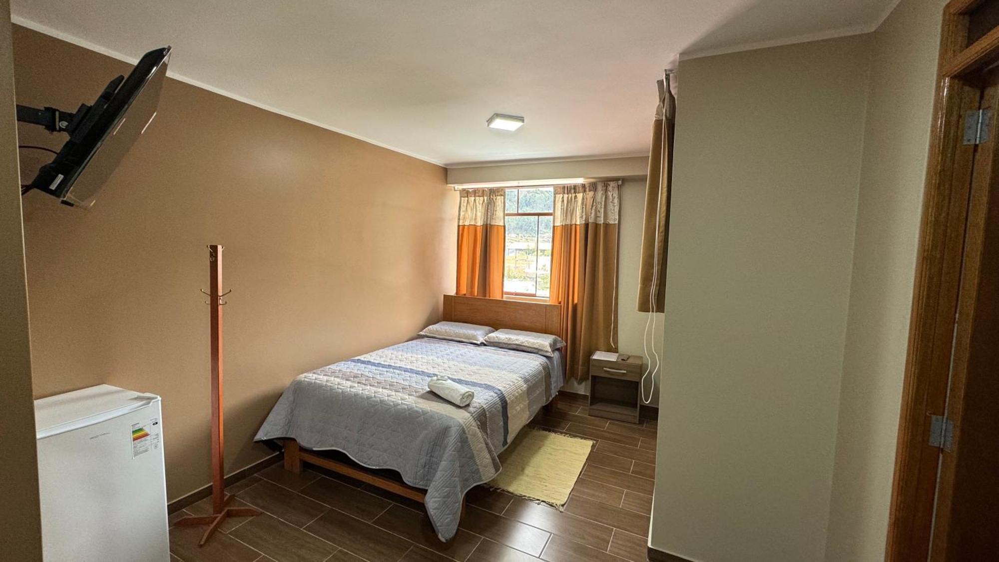 Hostal Tinkoj Chavín de Huantar Eksteriør billede