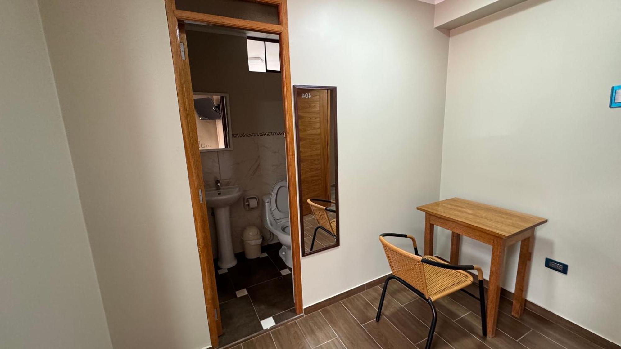 Hostal Tinkoj Chavín de Huantar Eksteriør billede
